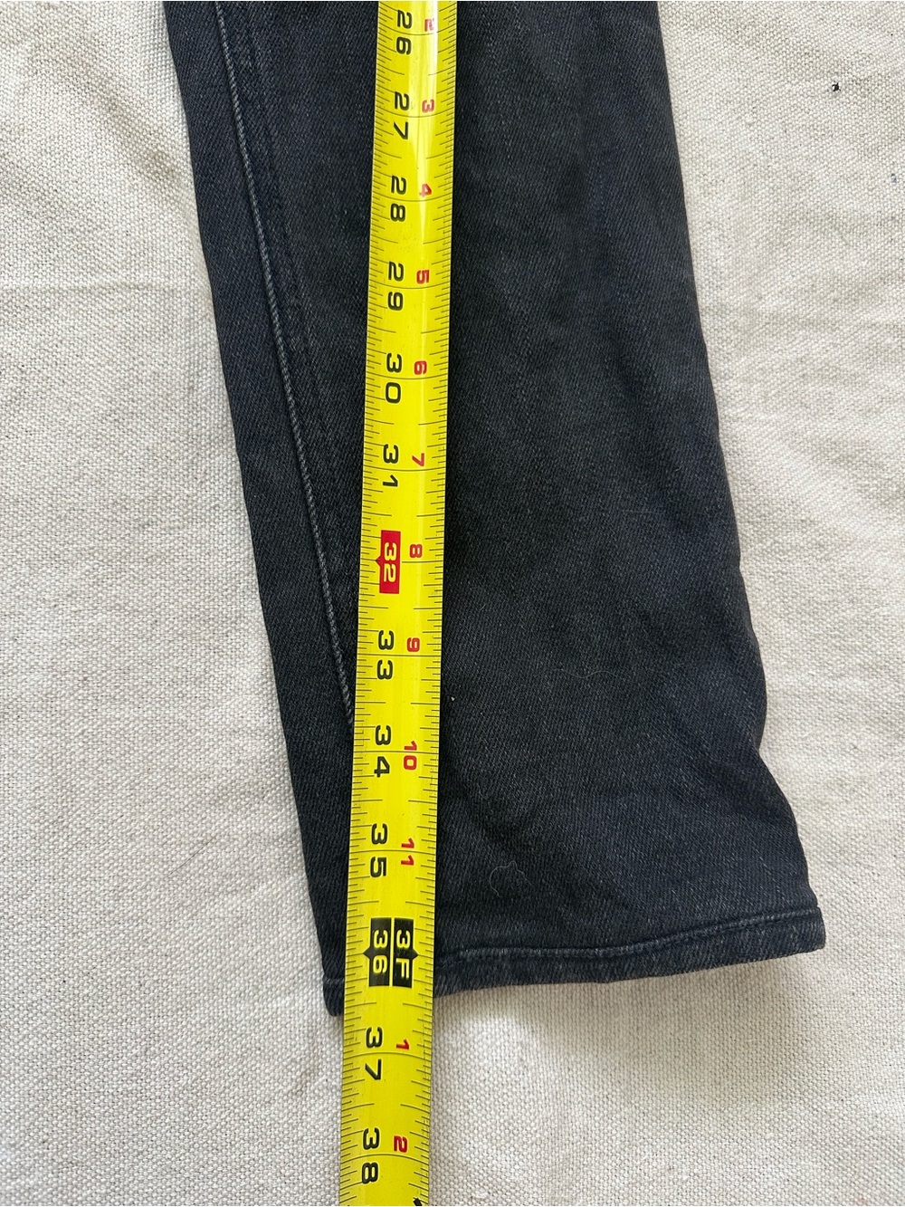 rag & bone / JEAN for Intermix Skinny Jeans Size 27 Black Distressed - Picture 6 of 16